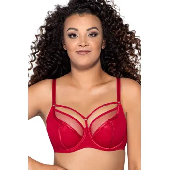 Podprsenka Dámská podprsenka AV 1923 RED červená 65H