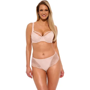 Dámské spodní prádlo Polovyztužená dámská podprsenka semi soft Gaia BS 1263 Elin perla 75C