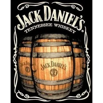 Plechová cedule Plechová retro cedule - Jack Daniels Provedení: Dibond: 20 x 15 cm