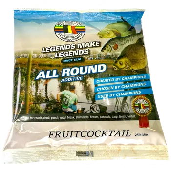 Návnadová surovina MVDE Posilovač Fruit Cocktail 250 g