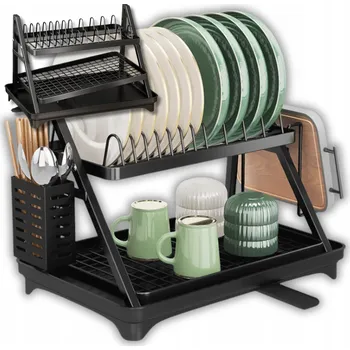 Odkapávač na nádobí Odkapávač (sušák) NOCZI 42 cm x 29,5 cm x 39,5 cm