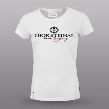 Dámské tričko Thor Steinar Dámské tričko Support weiss Barva: Bílá, Velikost: L