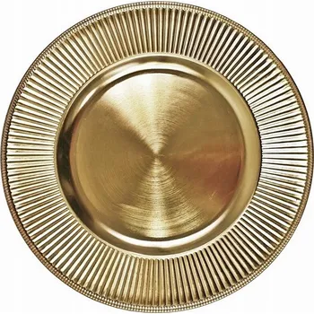 Podtácek Madex žlutý kulatý 33 cm plast 1 ks