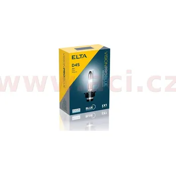 Autožárovka ELTA výbojka D4S 42V 35W 6000K VisionProBlue, 9900852