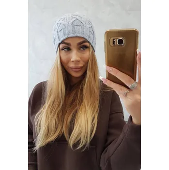 Čepice Fleecová čepice Sonia K201 modrá UNI