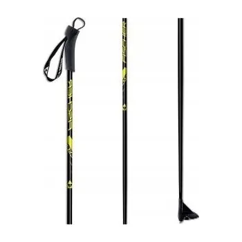 Běžkařská hole FISCHER Běžecké hole FISCHER Sprint Black 95 cm