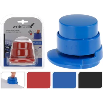 Sešívačka bez sponek 6x6 cm