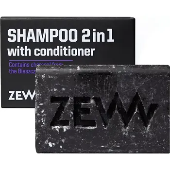 Šampon Zew for men Solid Bar 2in1 Shampoo with Conditioner 85 g - Tuhý šampon s kondicionérem na vlasy v jednom