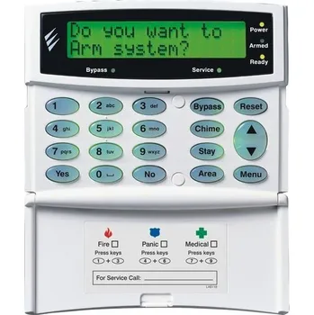 Texecom LCD klávesnice ELITE pro povrchovou montáž