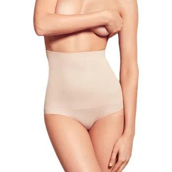 Dámské spodní prádlo Dámské kalhotky Gatta Corrective Bikini High Waist 1464S lehce nahé/neobvyklé.béžová S