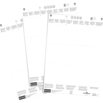 zásuvný štítek (š x v) 210 mm x 74 mm 60 ks