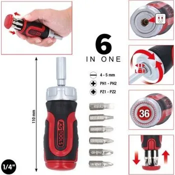 Šroubovák Šroubovák KS TOOLS 159.2025