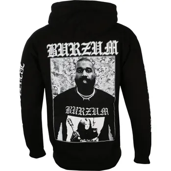 Pánská mikina mikina s kapucí pánské Burzum - BLACK METAL - PLASTIC HEAD - PH13433HSWZ - XXL