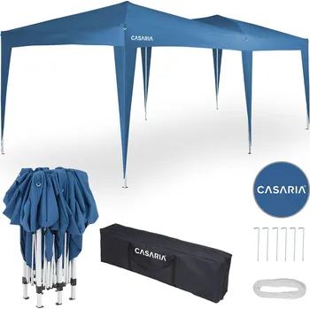 Casaria 107100 6 x 3 x 2,1 m modrý