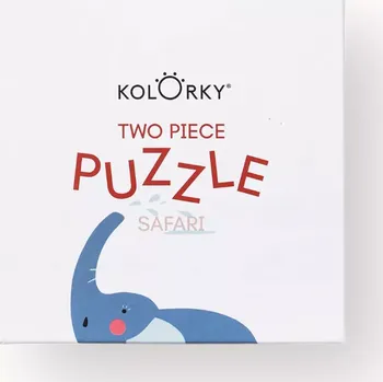 KOLORKY puzzle Safari