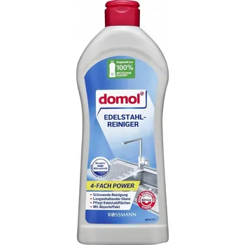 Univerzální čisticí prostředek Domol Edelstal Čistič na Nerezové Oceli a Dřezy 300ml z Německa