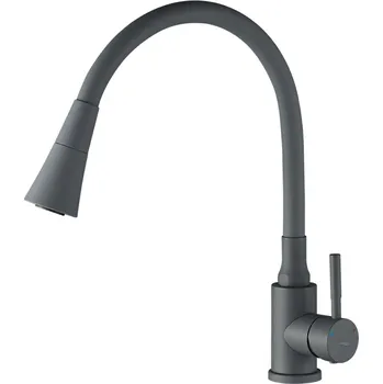 Vodovodní baterie Kuchinox SELVA stojánková dřezová baterie BSK_962D