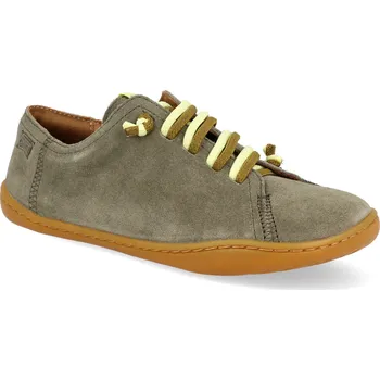 Barefoot tenisky Camper - Peu Cami Pello Romero/Path Medium Green zelené Velikost: 31