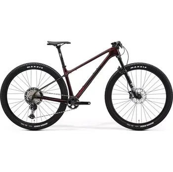 Horské kolo MERIDA BIG.NINE XT Burgundy Red(Black) XL