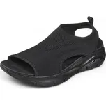 DÁMSKÉ SANDÁLY SKECHERS 119236 ČERNÁ Barva: ČERNÁ, Velikost: 39