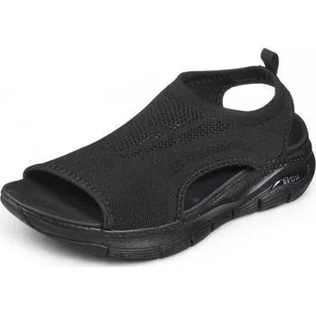 Dámské sandále DÁMSKÉ SANDÁLY SKECHERS 119236 ČERNÁ Barva: Černá, Velikost: 39