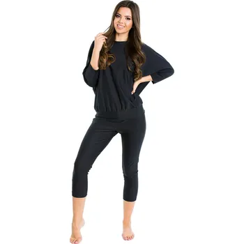 Dámský komplet SNAKE 20015 černá M