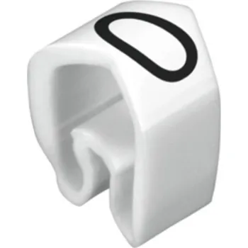 Weidmüller 0251311000 CLI C 2-4 WS/SW 0 MP značení kabelů bílá Počet markerů: 100 100 ks