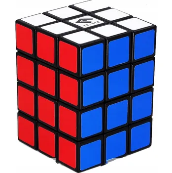 Hlavolam SADA ORIGINÁLNÍ KOSTKA 3x3x4 Cube4you Cuboid SPEED CUBE 3x3 Vzdělávací