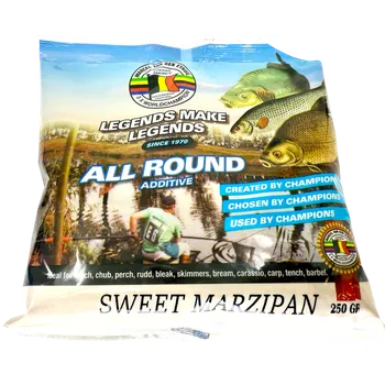 Návnadová surovina MVDE Posilovač Sweet Marzipan 250 g