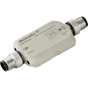 vypínač Weidmüller JPO 24VDC 0.2A M12S 2465830000 sběrnicový spínač