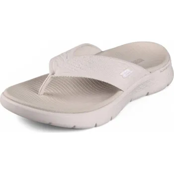 Dámské žabky DÁMSKÉ ŽABKY SKECHERS 141404 BÉŽOVÁ Barva: BÉŽOVÁ, Velikost: 38