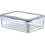 Dóza 2,6l obdél. 26x18x8cm, patent.víčko, plast