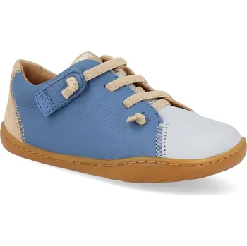 Barefoot dětské tenisky Camper - Gobi Magnet,Tide/Path Ry Abeja modré Velikost: 26