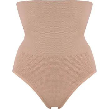 Kalhotky Hanulka kalhotky stahovací vysoké 11005 M béžová