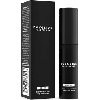 Boyglide Delay 20 ml, sprej pro oddálení ejakulace