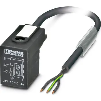 Příslušenství k měřicímu přístroji Sensor/Actuator cable SAC-3P- 3,0-PUR/B-1L-Z SAC-3P- 3,0-PUR/B-1L-Z 1435399 Phoenix Contact Množství: 1 ks