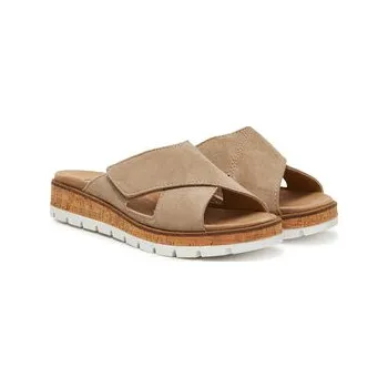 Dámské pantofle Nazouváky Comfortabel 700673-08 Béžová 36