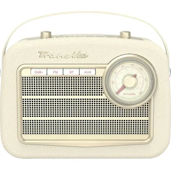Radiopřijímač TechniSat TRANSITA 130, beige 0001/3994 stolní rádio, DAB+, FM, béžová