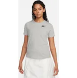 Dámské tričko W DX7902 063 šedé - Nike Sportswear M