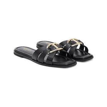 Dámské pantofle Nazouváky TWINSET 251TGT090 Černá 38