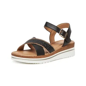 Dámské sandále Sandály Clara Barson WS2506-05 Černá 37