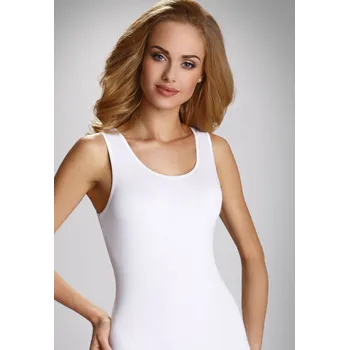 Bílá dámská košilka Eldar Clarissa XXL-XXXL bílá 3xl