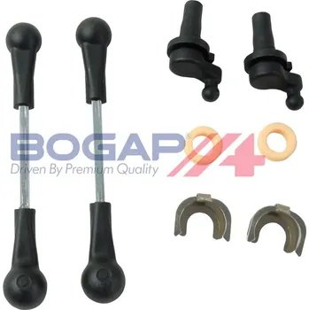 Těsnění motoru Sada těsnění, koleno sacího potrubí BOGAP A2816102