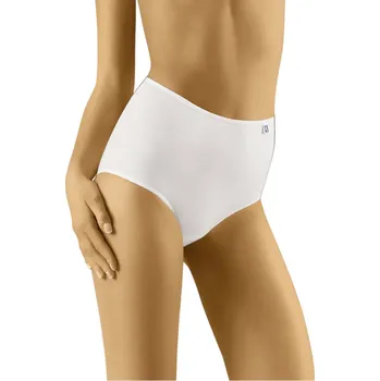 Kalhotky Dámské kalhotky Tahoo Maxi white - WOLBAR Bílá M