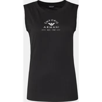 Dámské tílko 164797 4R227 00020 černé - Emporio Armani L