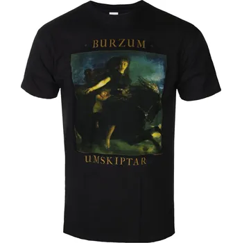 Pánské tričko Tričko metal pánské Burzum - UMSKIPTAR - PLASTIC HEAD - PH13503