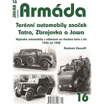 Technika Armáda 16 - Terénní automobily značek Tatra, Zbrojovka a Jawa