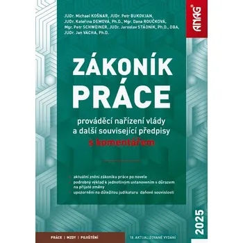 Zákoník práce: Prováděcí nařízení vlády…