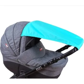 Kočárek Clona na kočárek - máta