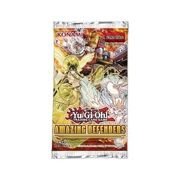 Sběratelská karetní hra Yu-Gi-Oh! TCG: Booster balíček Úžasní obránci